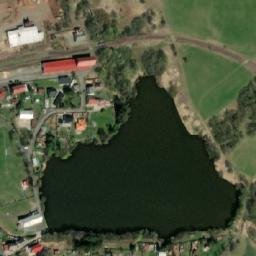 Satellite imagery of [Bochov] chuch t., CZ