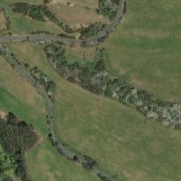 Satellite imagery of [Verušičky-Luka] church t., CZ