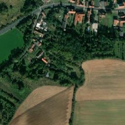 Satellite imagery of [Hořovičky] church t., CZ
