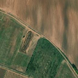 Satellite imagery of [Kněževes u Rakovníka] cemetery chapel sanctus t., CZ