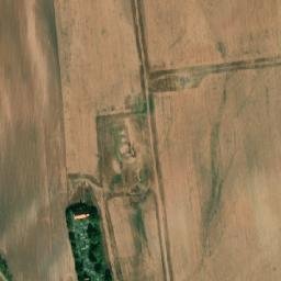 Satellite imagery of [Kněževes u Rakovníka] cemetery chapel sanctus t., CZ