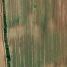 Satellite imagery of [Kněževes u Rakovníka] cemetery chapel sanctus t., CZ