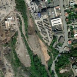 Satellite imagery of Hut Dubska 3] [Kladno] factory chimney, CZ