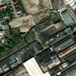 Satellite imagery of Hut Dubska 3] [Kladno] factory chimney, CZ