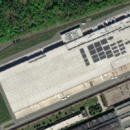 Satellite imagery of Sochorova valcovna [Buštěhrad] factory chimney -7, CZ