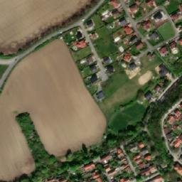 Satellite imagery of [Buštěhrad] water t., CZ