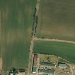Satellite imagery of [Únětice u Prahy] church t., CZ