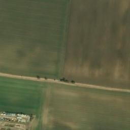 Satellite imagery of [Únětice u Prahy] church t., CZ