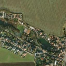 Satellite imagery of [Jenštejn] burg t., CZ