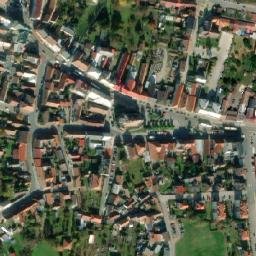 Satellite imagery of [Chlumec nad Cidlinou] church t., CZ
