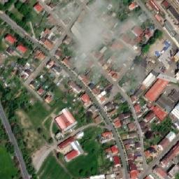 Satellite imagery of [Týniště nad Orlicí] old water outlook t., CZ