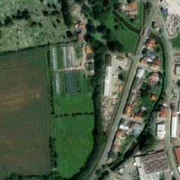 Satellite imagery of Assa Abloy FAB [Rychnov nad Kněžnou] factory chimney, CZ