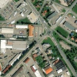 Satellite imagery of Assa Abloy FAB [Rychnov nad Kněžnou] factory chimney, CZ