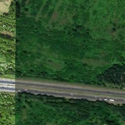Satellite imagery of cairn, PL