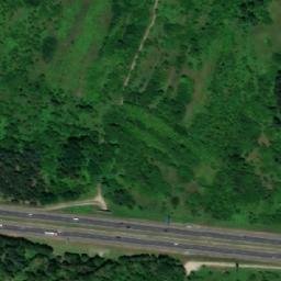 Satellite imagery of cairn, PL