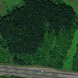 Satellite imagery of cairn, PL