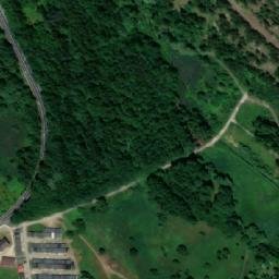 Satellite imagery of cairn, PL
