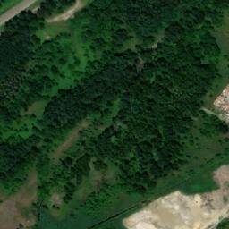 Satellite imagery of cairn, PL