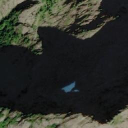 Satellite imagery of Mook Peak, CA
