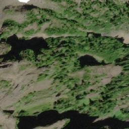Satellite imagery of Mount Nora, CA