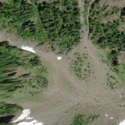 Satellite imagery of Mount Nora, CA