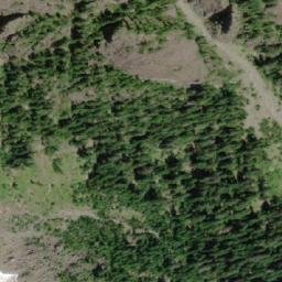 Satellite imagery of Mount Nora, CA