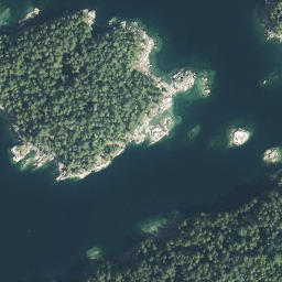 Satellite imagery of Copplestone Point, CA
