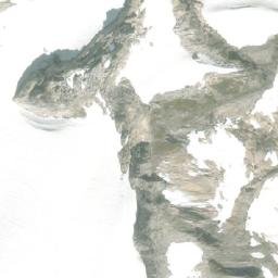 Satellite imagery of Mount Pearkes, CA