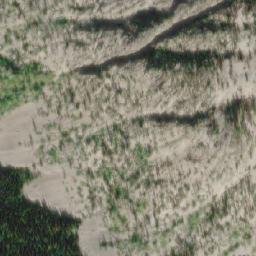 Satellite imagery of Zakwaski Mountain, CA
