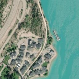 Satellite imagery of Rattlesnake Point, CA