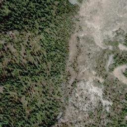 Satellite imagery of Saddle Mountain, CA