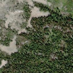 Satellite imagery of Saddle Mountain, CA