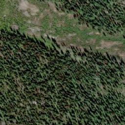 Satellite imagery of Saddle Mountain, CA