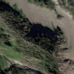 Satellite imagery of Mount McHardy, CA
