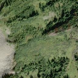 Satellite imagery of Mount Willet, CA