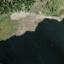 Satellite imagery of Mount Bulmer, CA