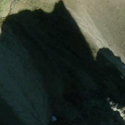 Satellite imagery of Mount Bulmer, CA