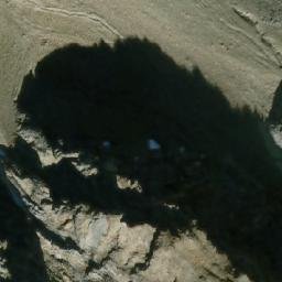 Satellite imagery of Mount Beguin, CA