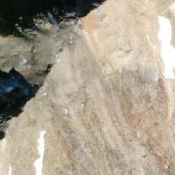 Satellite imagery of Mount Beguin, CA