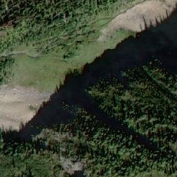 Satellite imagery of Mount McLanders, CA