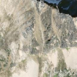 Satellite imagery of Mount Rasmussen, CA