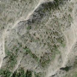 Satellite imagery of Saffron Peak, CA