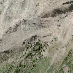 Satellite imagery of Saffron Peak, CA