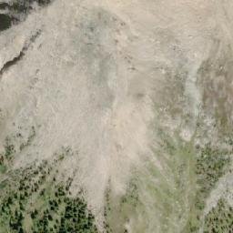 Satellite imagery of Saffron Peak, CA