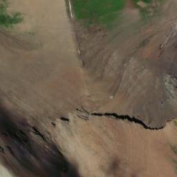 Satellite imagery of Mount Bingay, CA