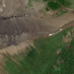 Satellite imagery of Mount Bingay, CA