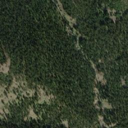 Satellite imagery of Pasque Mountain, CA