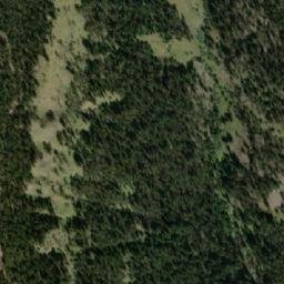 Satellite imagery of Pasque Mountain, CA