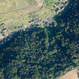 Satellite imagery of Rheinfels Castle, DE