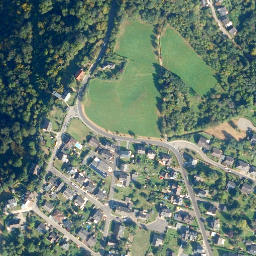 Satellite imagery of Rheinfels Castle, DE